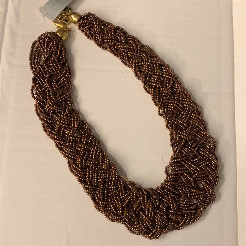Never Worn Copper-tone Necklace